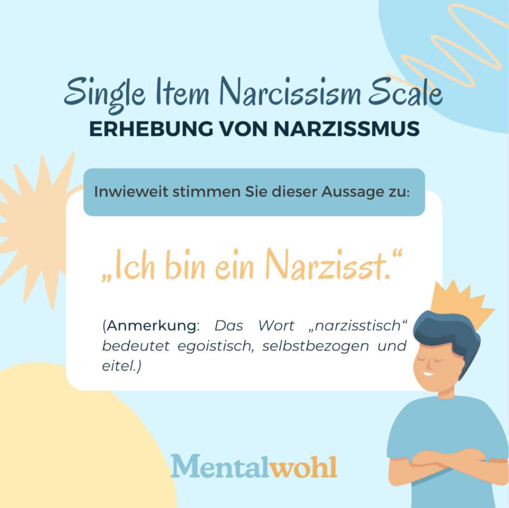 Narzissmus: Test -Narzisstische Persönlichkeitsstörung?